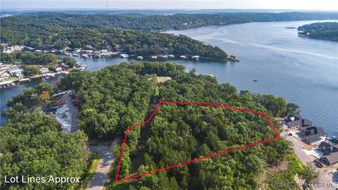 Beachnut Drive lot: 38R, Sunrise Beach, MO 65079