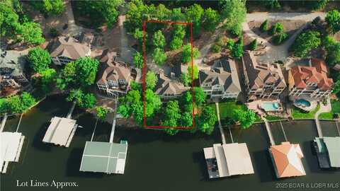 550 Grand Cove Road, Porto Cima, MO 65079