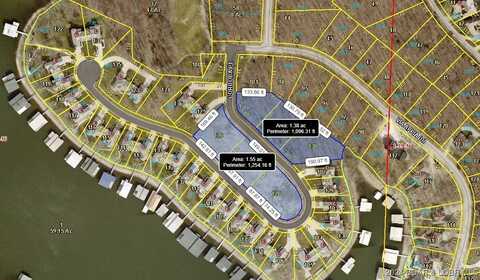 Lots 1,2,3 - 16,17,18 Cordoba Point, Porto Cima, MO 65079