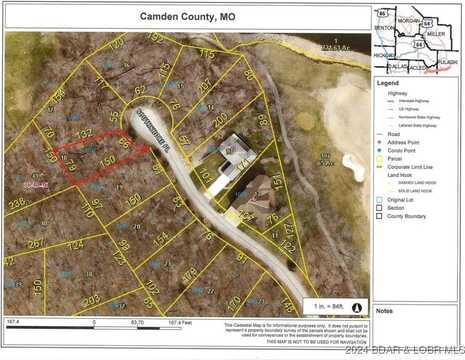 Heritage Isle lot: 1047, Sunrise Beach, MO 65079