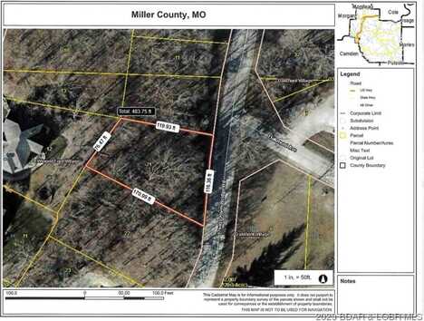 Lot 107 Osage River Bridge Road, Lake Ozark, MO 65049