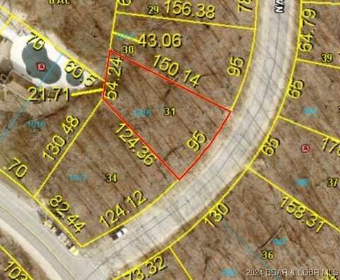 Nassau Drive lot: 1016, Four Seasons, MO 65049