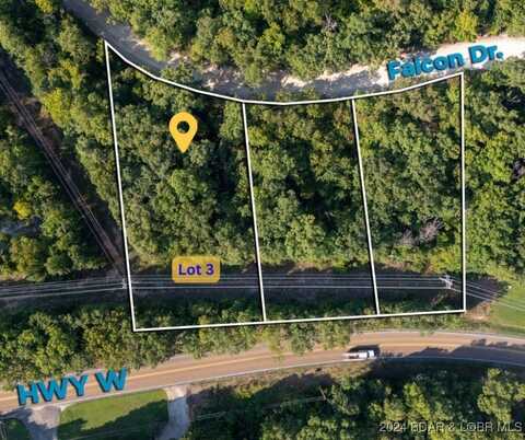 TBD Lot 3 Falcon Road, Lake Ozark, MO 65049
