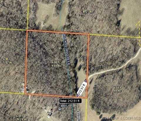 9.84 Acres Boulder Drive, Versailles, MO 65084