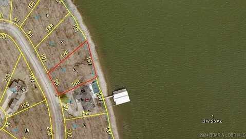 Lot #124 Waterford Terrace, Porto Cima, MO 65079