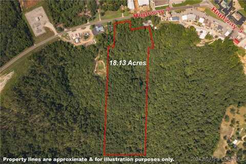 18.13 Acres N. State Highway 7, Camdenton, MO 65020