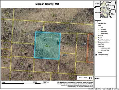 10.4 Ac State Hwy T Road, Stover, MO 65078