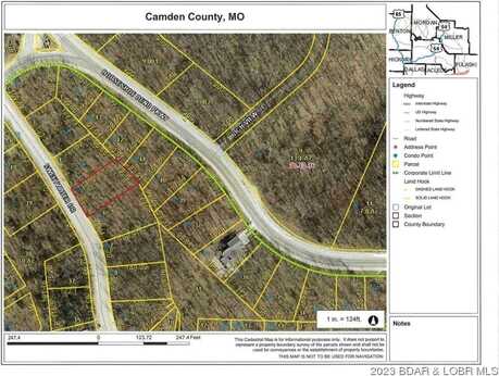 Sweetwater Drive lot: 82, Lake Ozark, MO 65049
