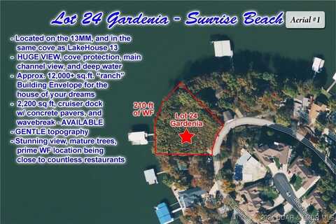 Gardenia Circle lot: 24, Sunrise Beach, MO 65079