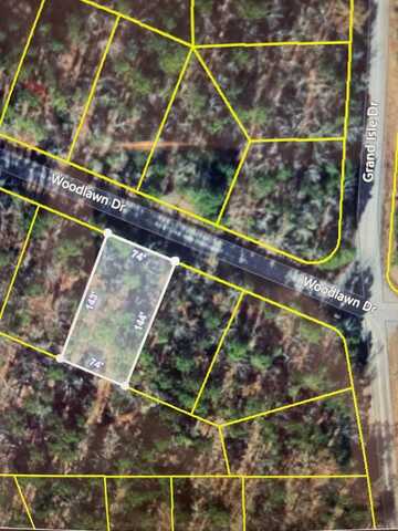 Lot 49 Woodlawn Drive, Fairfield Bay, AR 72088
