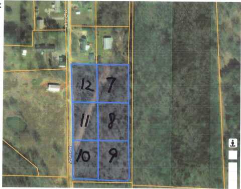 Lots 7-12 Martin Drive, Ash Flat, AR 72513