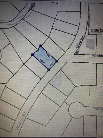 Lot 164 Block 2 Wilshire Road, Fairfield Bay, AR 72088