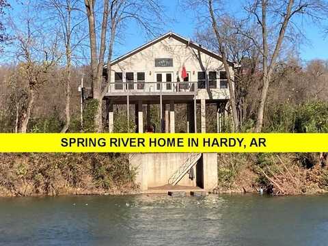 231 Loberg Drive, Hardy, AR 72542