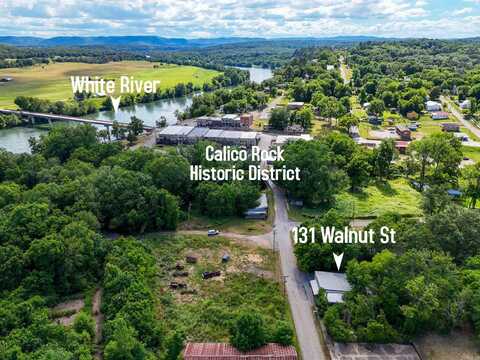 131 Walnut Street, Calico Rock, AR 72519