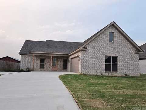 123 Hidden Creek Drive, Brookland, AR 72417