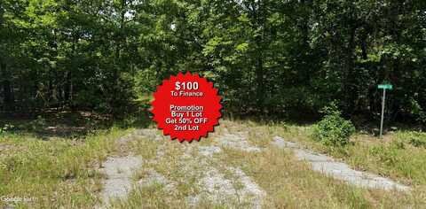 Lot 11 Tuskegee Trail, Cherokee Village, AR 72529
