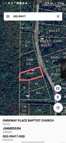 Lot 417 Jimmerson Rd, Higden, AR 72067