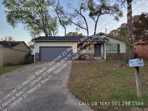 1302 Overview Drive, Jacksonville, AR 72076