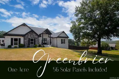 3 Shadow Valley, Greenbrier, AR 72058