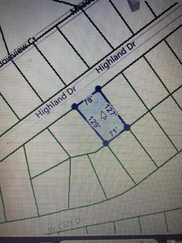 Lot 29 Block 1 Highland Dr, Fairfield Bay, AR 72088