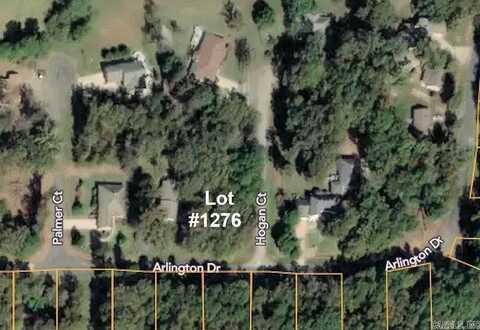 Lot 1276 Hogan Court, Hot Springs, AR 71913