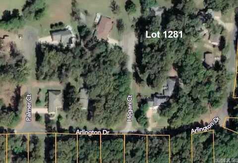 Lot 1281 Hogan Court, Hot Springs, AR 71913