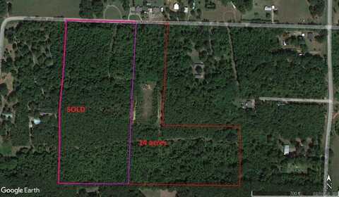 0 Rocky Point Rd., Vilonia, AR 72173