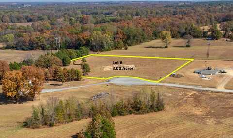 Lot 6 Arrken Cove, Greenbrier, AR 72058