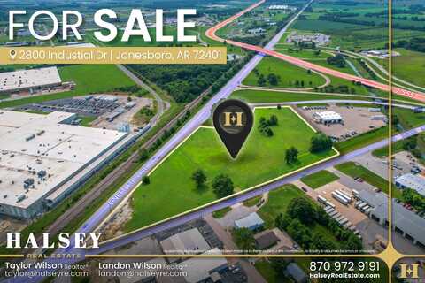 2800 Industrial Dr Drive, Jonesboro, AR 72401