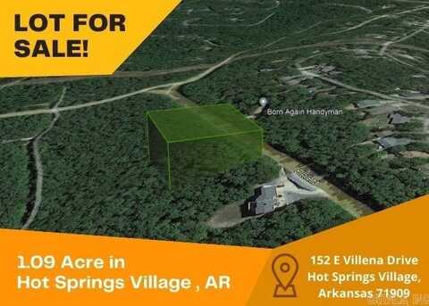 152 E Villena Dr, Hot Springs Village, AR 71909