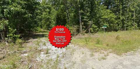 Lot 27 Cikame Trail, Cherokee Village, AR 72529