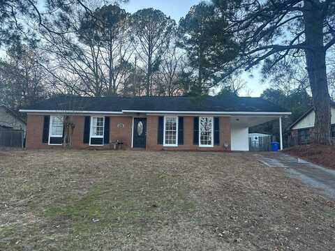 2841 HILYER DRIVE, COLUMBUS, GA 31907