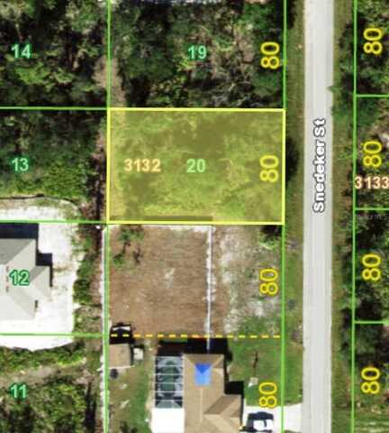 61 SNEDEKER STREET, PORT CHARLOTTE, FL 33954