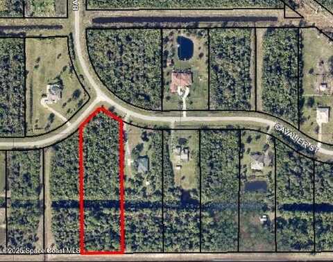 CORNER OF CAVALIER ST &AMP BUCKSKIN ST, PALM BAY, FL 32909