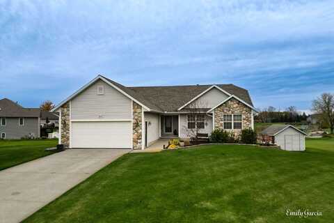 10241 CHINOOK DRIVE, ALLENDALE, MI 49401