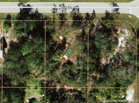 21471 BROOKS AVENUE, PORT CHARLOTTE, FL 33954