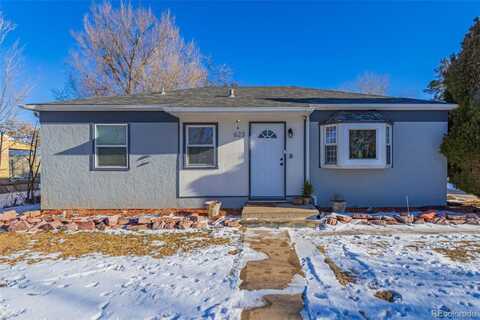 623 William Avenue, Colorado Springs, CO 80905