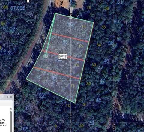 2 +/- Ac Fishermans Cutoff, Abbeville, AL 36310