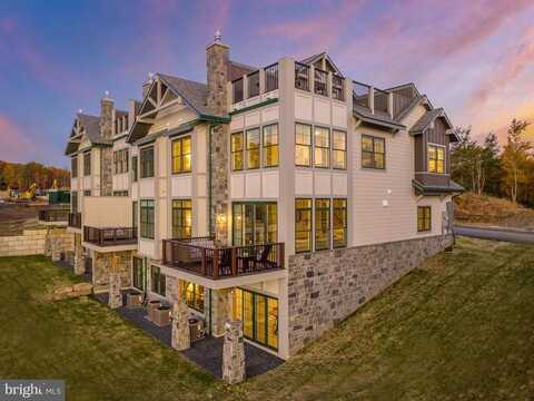 630 HUNTER CIRCLE - PRIVATE VACATION CLUB, TANNERSVILLE, PA 18372