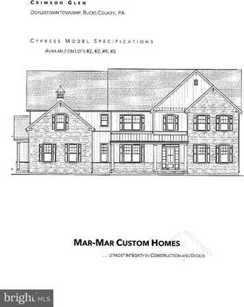 152 WATER CREST DRIVE #LOT 5, DOYLESTOWN, PA 18901