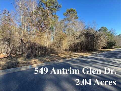 549 ANTRIM GLEN Drive, Hoschton, GA 30548