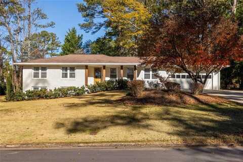 3886 GLADNEY Drive, Atlanta, GA 30340