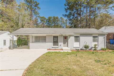2649 Santa Barbara Drive NW, Atlanta, GA 30318