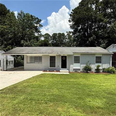2649 Santa Barbara Drive NW, Atlanta, GA 30318