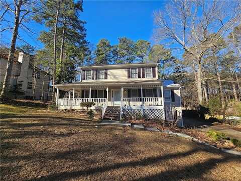 827 Pine Ridge Drive, Stone Mountain, GA 30087