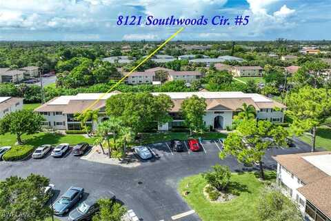 8121 S Woods Circle unit: 5, Fort Myers, FL 33919