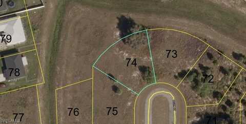 0 Onyx Court, Labelle, FL 33935
