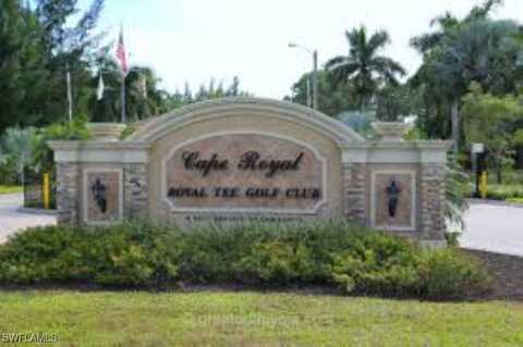 11909 Princess Grace Court, Cape Coral, FL 33991