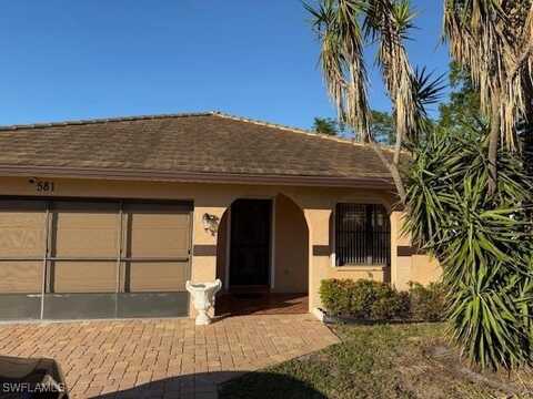 581 106th Avenue N, Naples, FL 34108