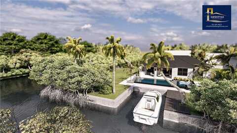 1276 Grand Canal Drive, Naples, FL 34110